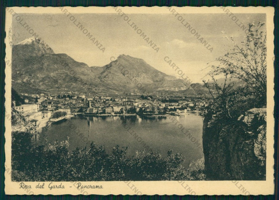 Trento Riva del Garda FG cartolina VK3058 – fronte