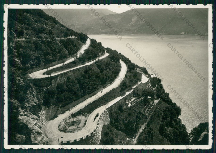 Trento Riva del Garda Strada del Ponale Foto FG cartolina VK3059 – fronte
