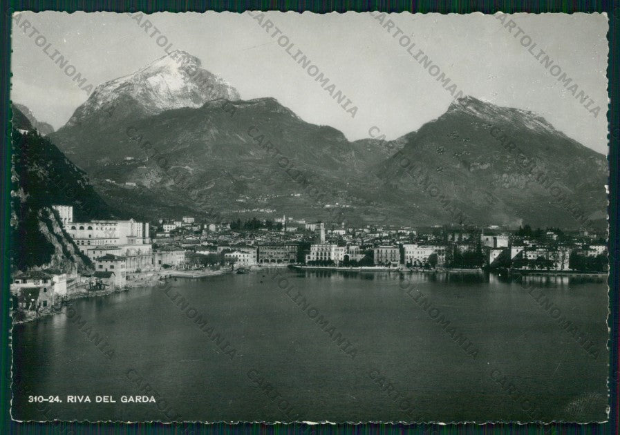 Trento Riva del Garda lago di Foto FG cartolina VK3060 – fronte