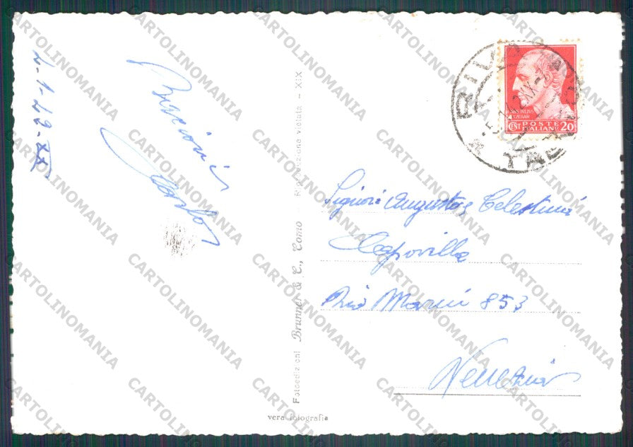 Trento Riva del Garda lago di Foto FG cartolina VK3060 – retro