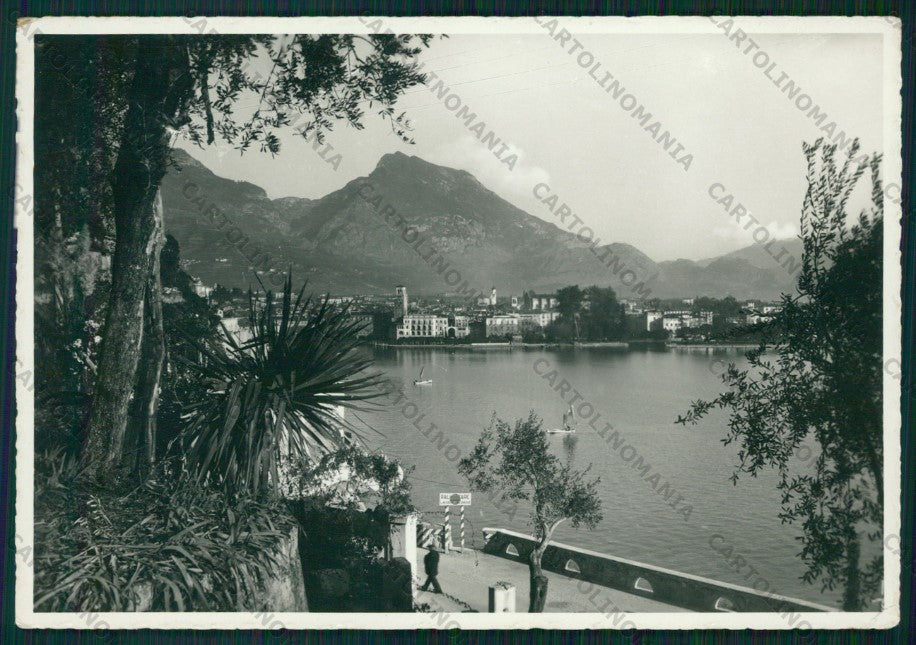 Trento Riva del Garda Lago di Foto FG cartolina VK3062 – fronte