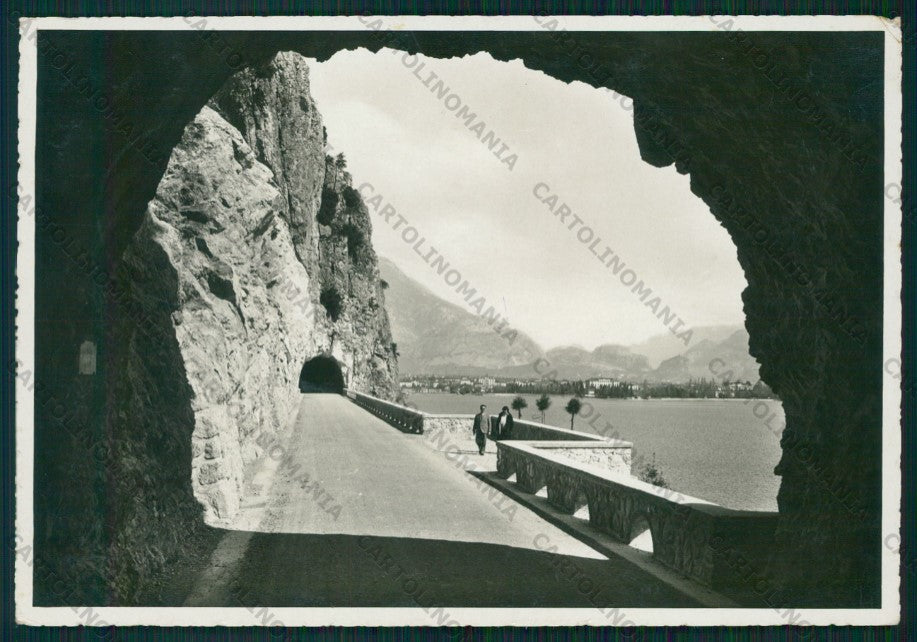 Trento Riva del Garda Lago di Foto FG cartolina VK3063 – fronte