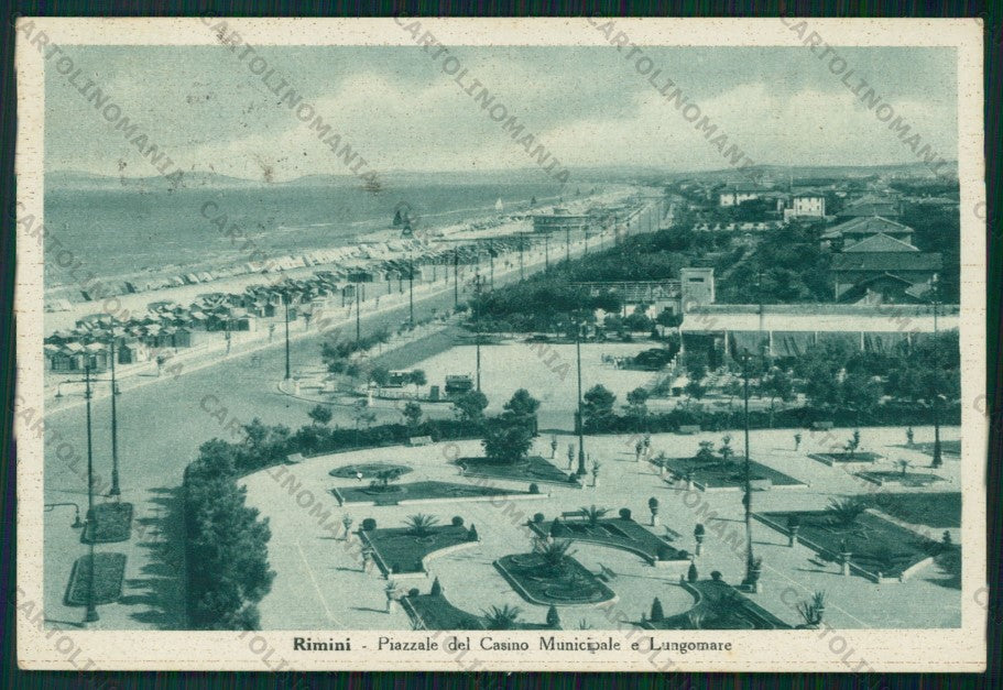 Rimini Città FG cartolina VK3067 – fronte