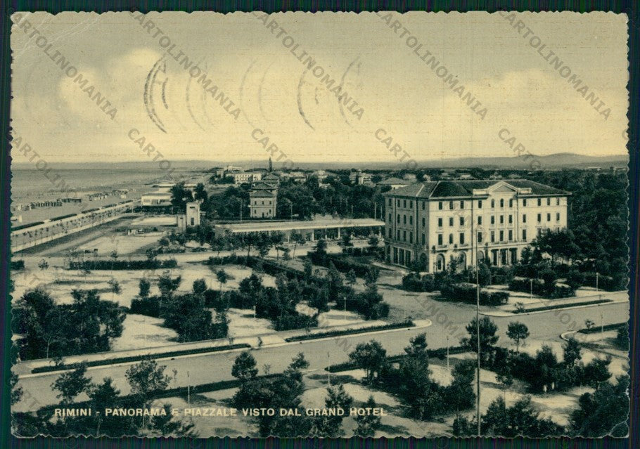 Rimini Città PIEGHINE FG cartolina VK3068 – fronte