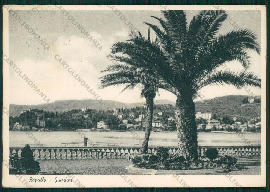 Genova Rapallo FG cartolina VK3074 – fronte