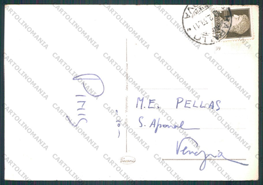 Genova Rapallo FG cartolina VK3074 – retro