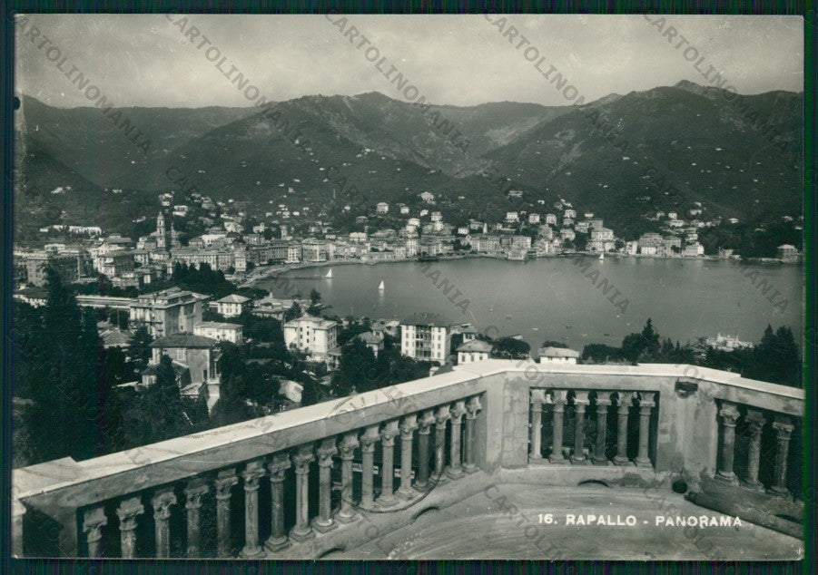 Genova Rapallo Foto FG cartolina VK3075 – fronte