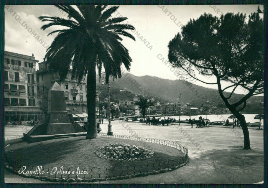 Genova Rapallo PIEGHINE Foto FG cartolina VK3076 – fronte
