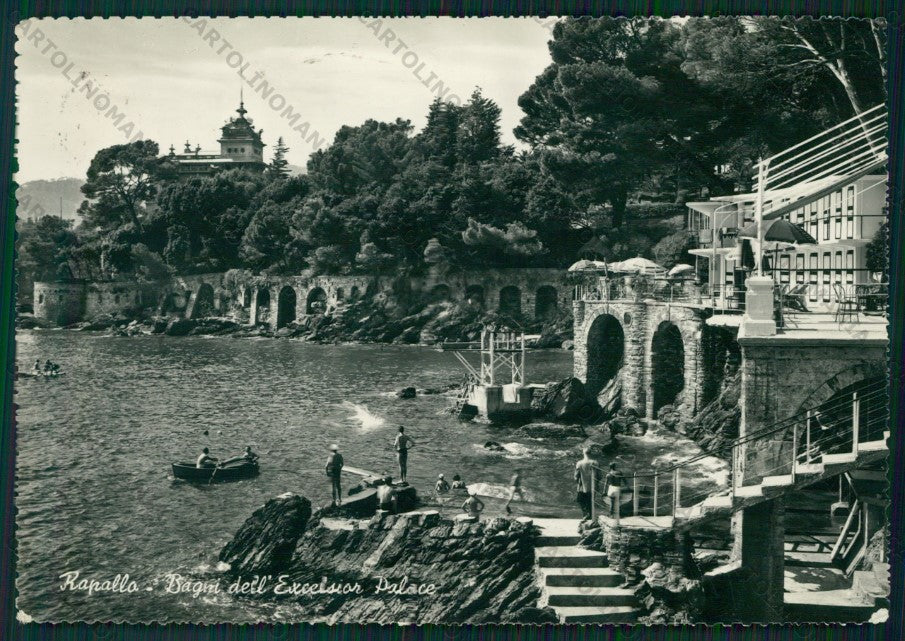 Genova Rapallo Foto FG cartolina VK3078 – fronte
