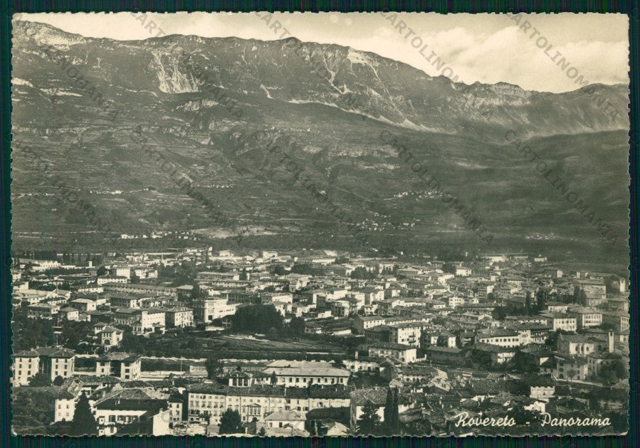 Trento Rovereto Foto FG cartolina VK3087 – fronte