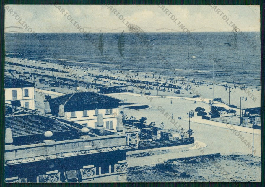 Rimini Riccione PIEGHINA FG cartolina VK3089 – fronte