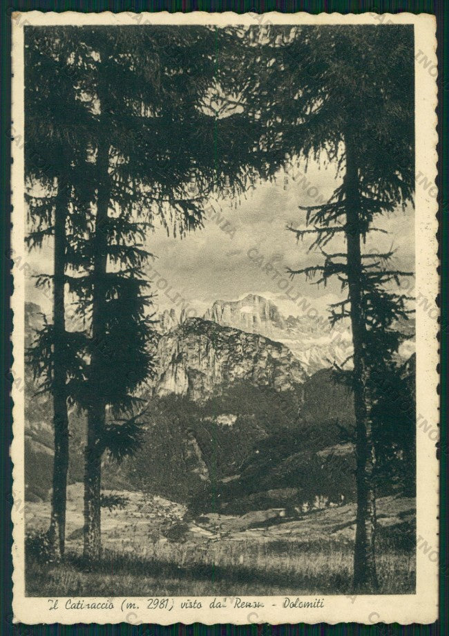 Bolzano Renon Catinaccio FG cartolina VK3097 – fronte