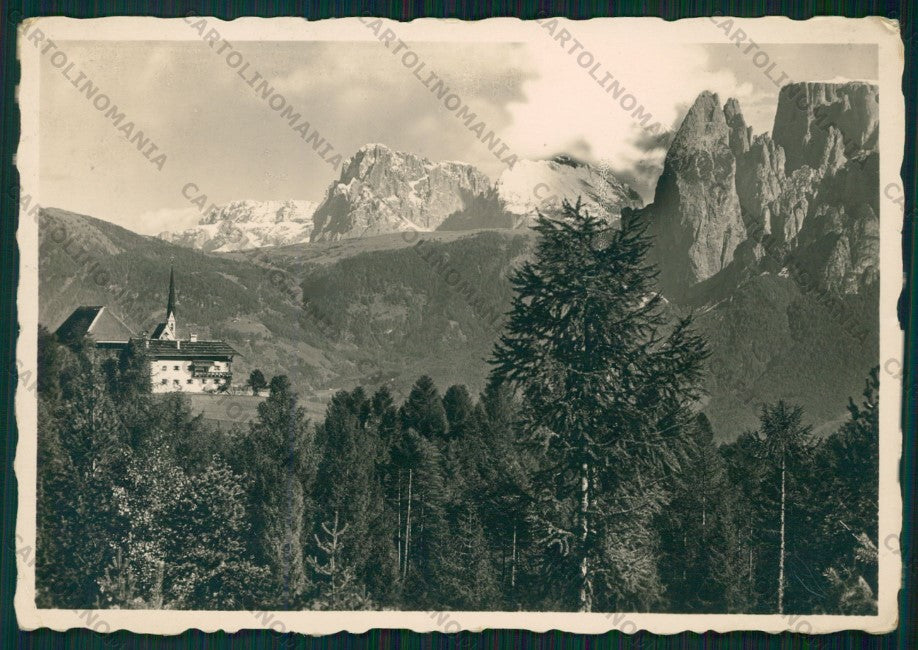 Bolzano Renon Catinaccio PIEGHINA Foto FG cartolina VK3098 – fronte