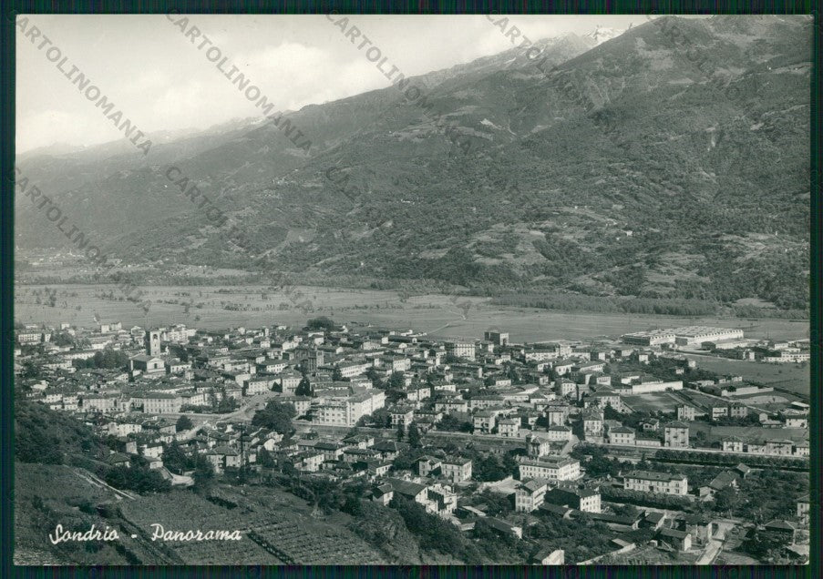 Sondrio Città FG cartolina VK3101 – fronte