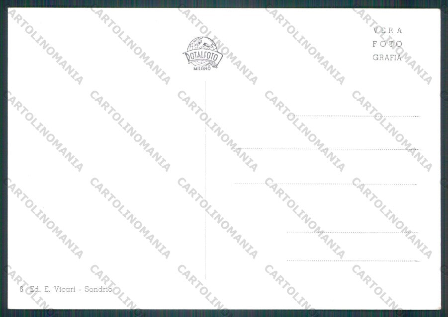 Sondrio Città FG cartolina VK3101 – retro
