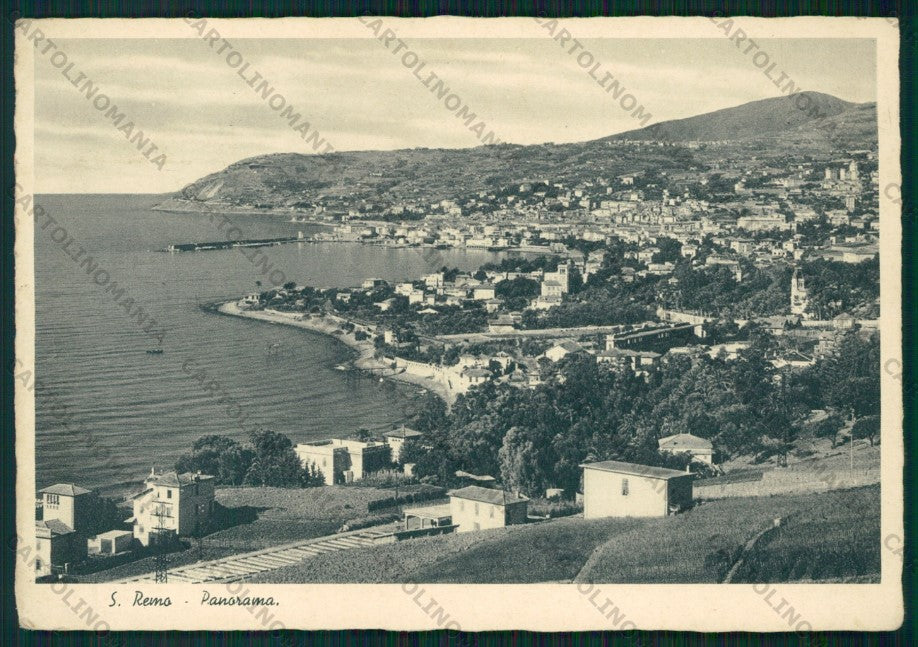 Imperia Sanremo FG cartolina VK3107 – fronte