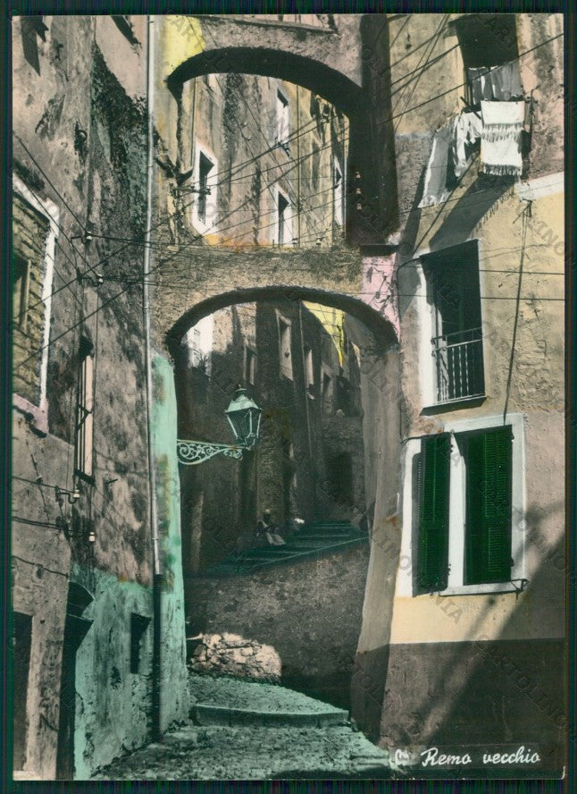 Imperia Sanremo Foto FG cartolina VK3108 – fronte