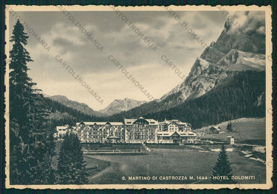 Trento Primiero San Martino di Castrozza FG cartolina VK3110 – fronte