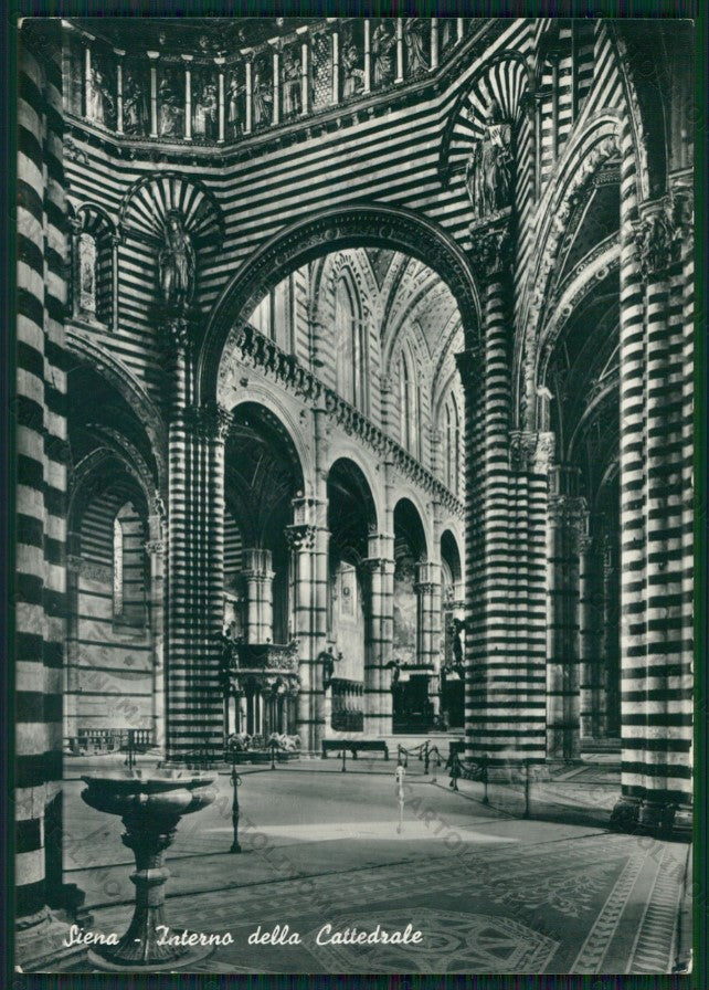 Siena Città Cattedrale Foto FG cartolina VK3112 – fronte