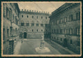 Siena Città Piazza Salimbeni PIEGHINE FG cartolina VK3113 – fronte