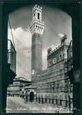 Siena Città Chiasso del Bargello PIEGHINA Foto FG cartolina VK3114 – fronte