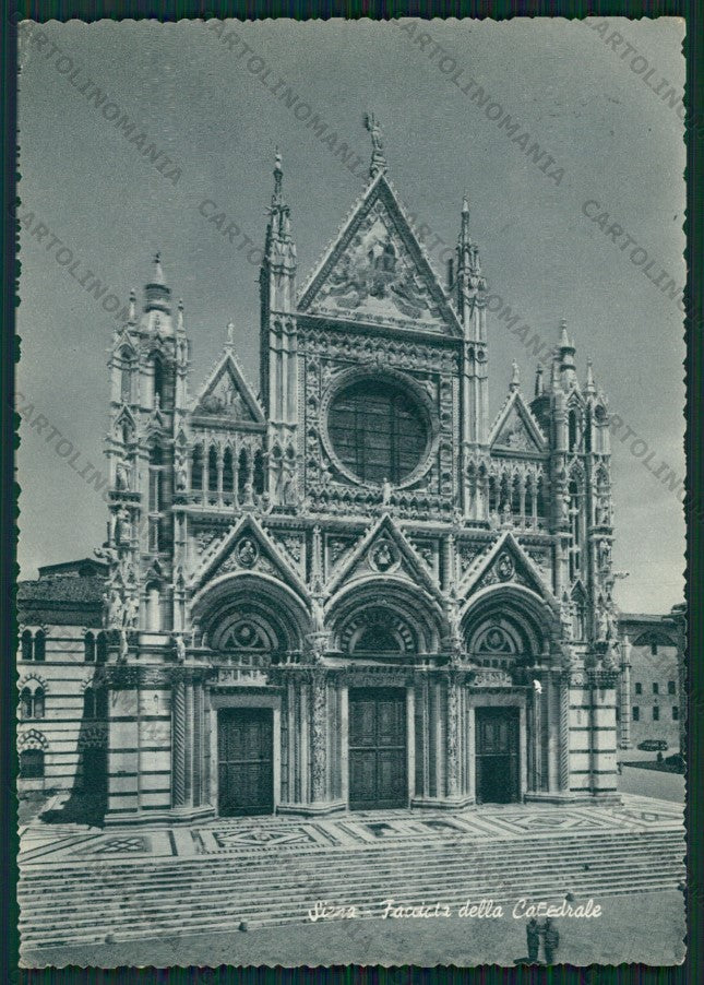 Siena Città Cattedrale FG cartolina VK3119 – fronte