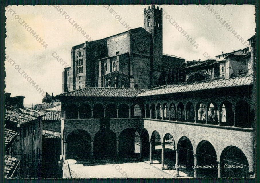 Siena Città Santuario Santa Caterina Foto FG cartolina VK3120 – fronte