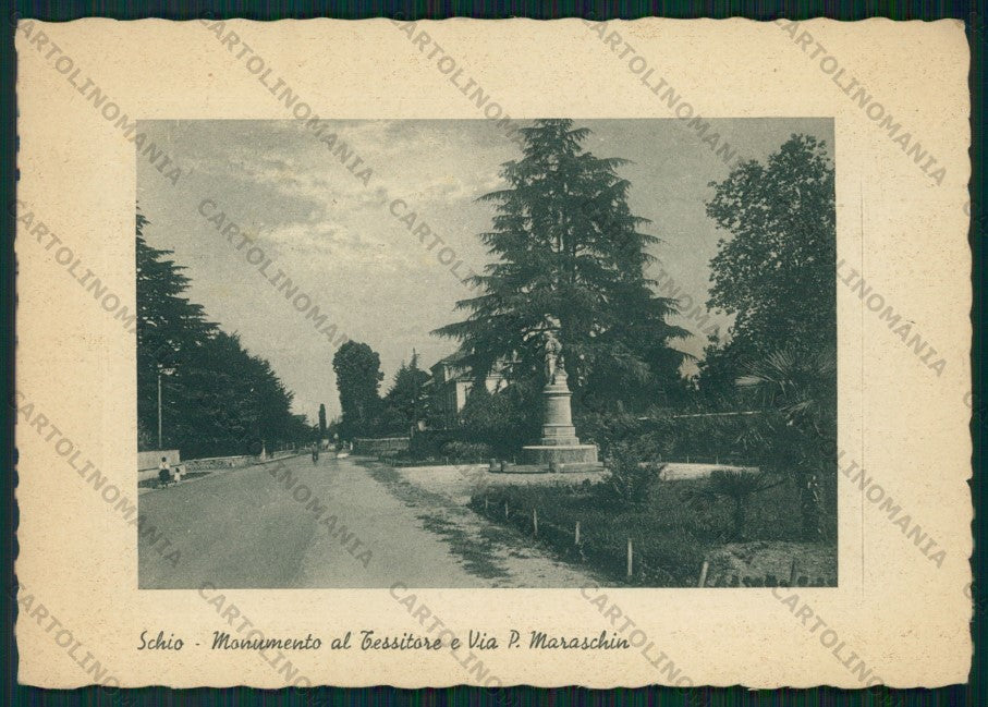 Vicenza Schio FG cartolina VK3125 – fronte