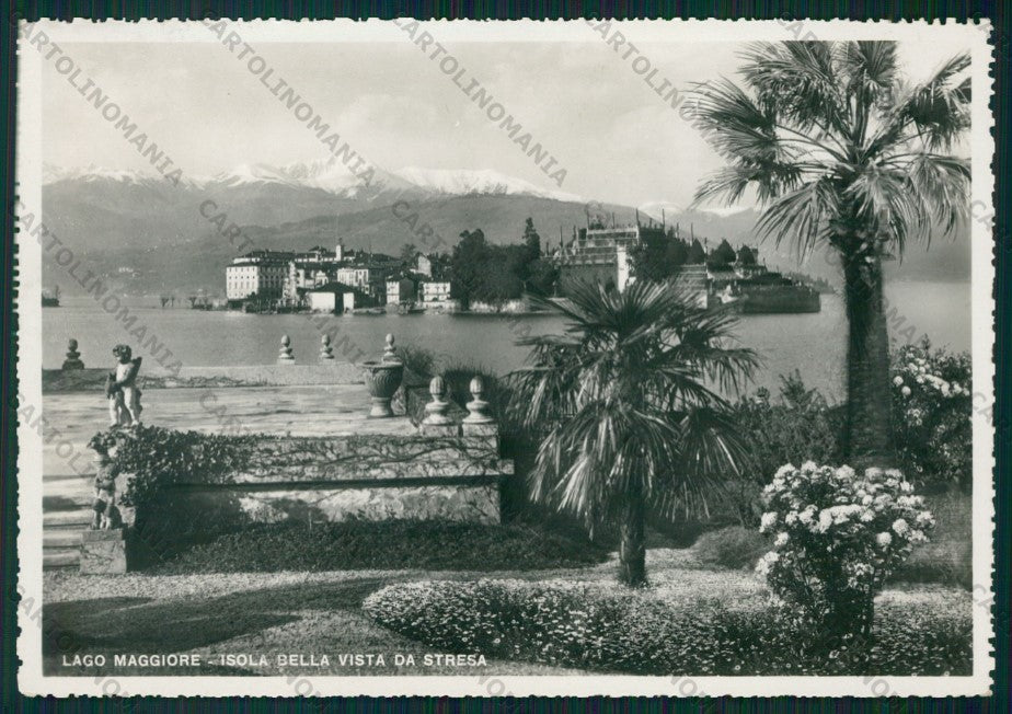 Verbania Stresa Isola Bella Lago Maggiore Foto FG cartolina VK3128 – fronte