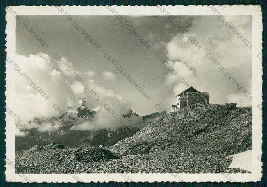 Bolzano Senales Rifugio Bella Vista Foto FG cartolina VK3132 – fronte
