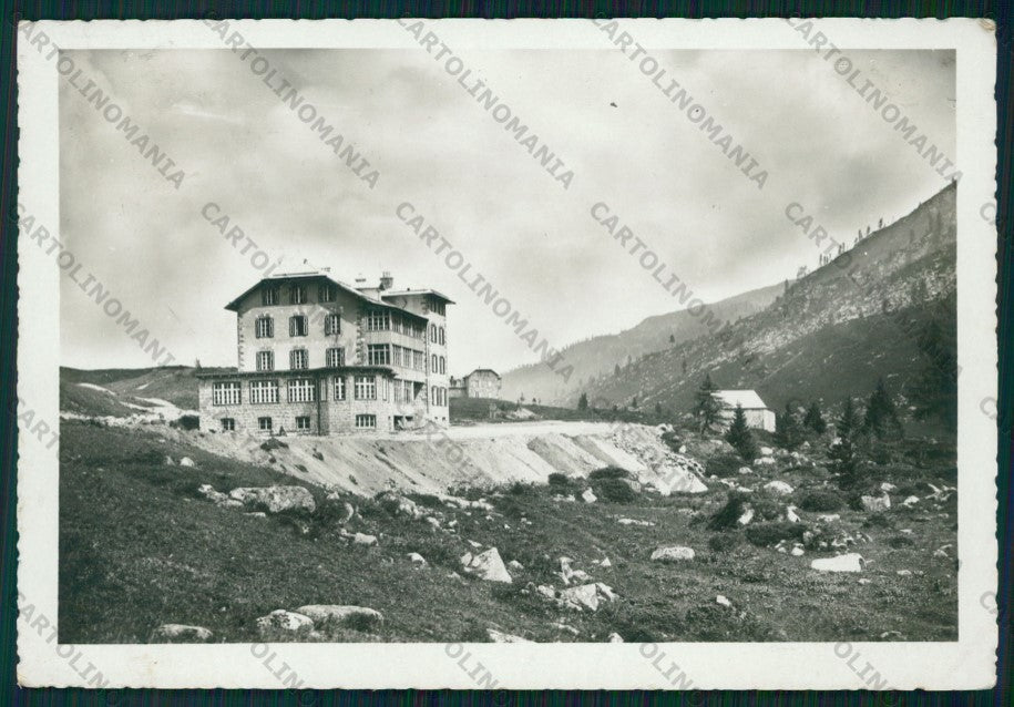 Trento Moena San Pellegrino Rifugio Costa Bella Foto FG cartolina VK3133 – fronte