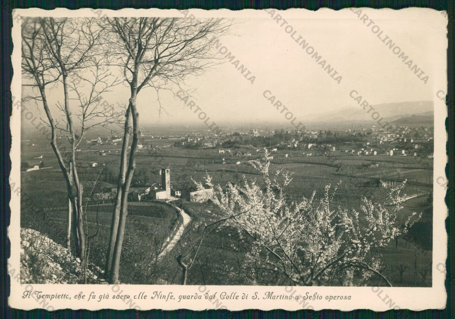 Vicenza Schio Colle di San Martino FG cartolina VK3140 – fronte