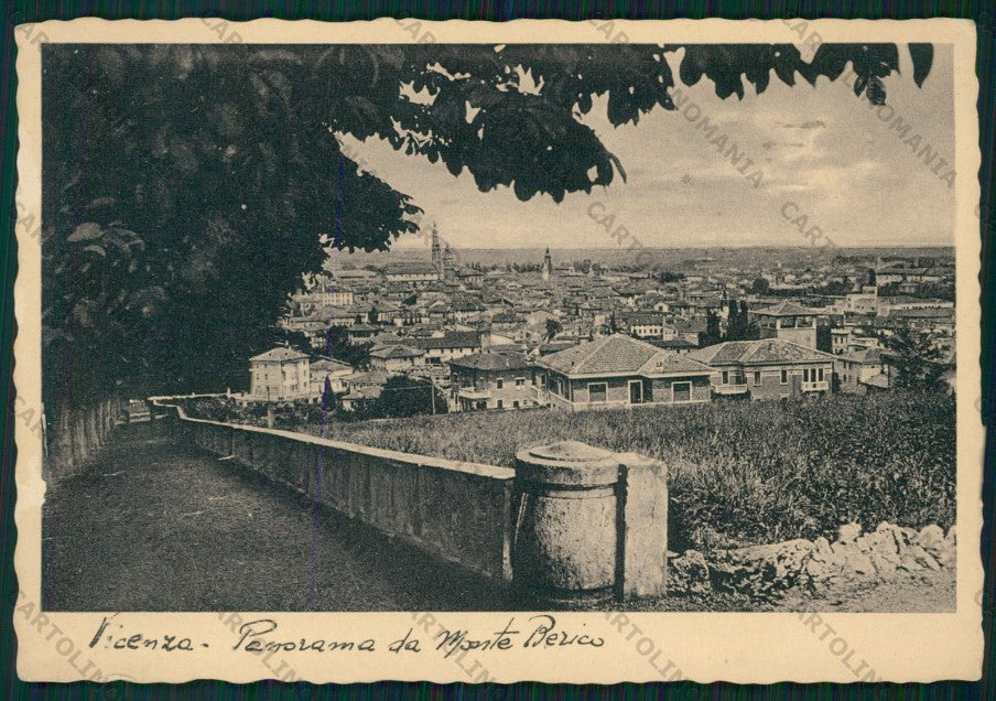 Vicenza Città Monte Berico FG cartolina VK3146 – fronte