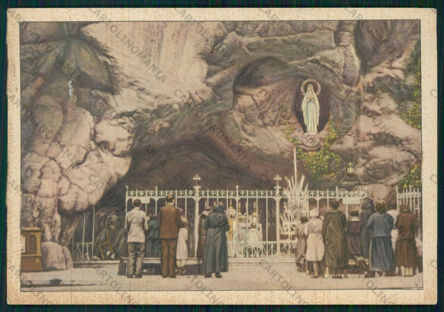 Vicenza Chiampo Grotta di Lourdes FG cartolina VK3147 – fronte
