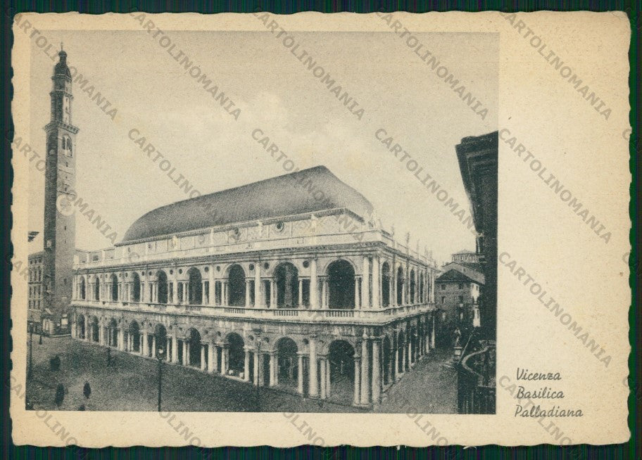 Vicenza Città Basilica Palladiana FG cartolina VK3149 – fronte