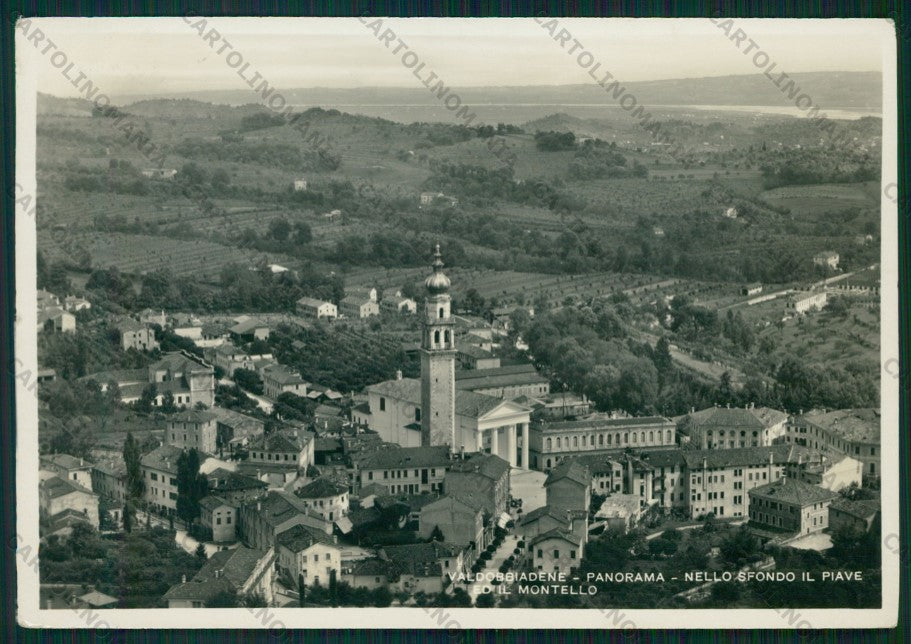 Treviso Valdobbiadene Foto FG cartolina VK3163 – fronte