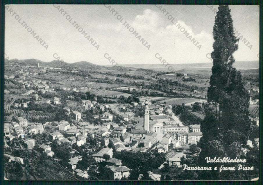 Treviso Valdobbiadene Foto FG cartolina VK3164 – fronte