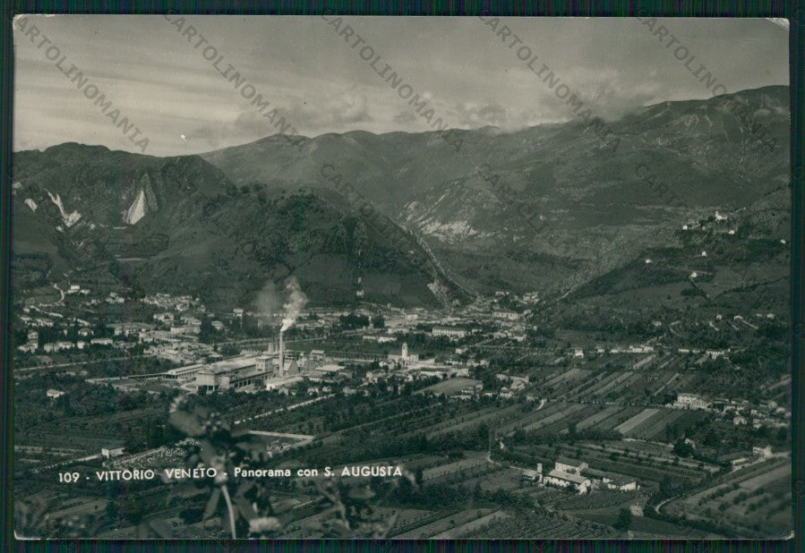 Treviso Vittorio Veneto Sant'Augusta Foto FG cartolina VK3174 – fronte