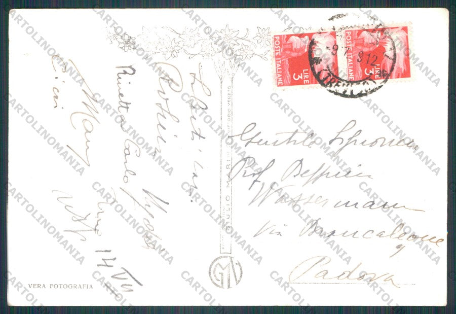 Treviso Vittorio Veneto Sant'Augusta Foto FG cartolina VK3174 – retro