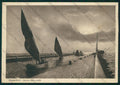 Lucca Viareggio Barche FG cartolina VK3177 – fronte