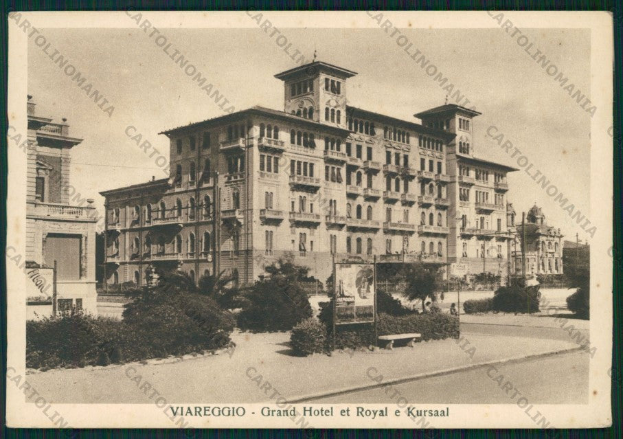 Lucca Viareggio PIEGHINA FG cartolina VK3178 – fronte