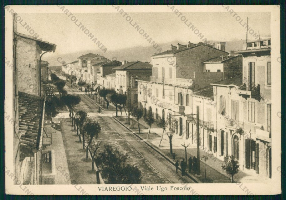 Lucca Viareggio PIEGHINA FG cartolina VK3179 – fronte