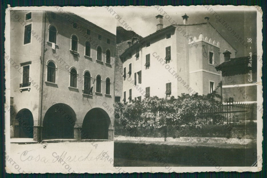 Treviso Vittorio Veneto STRAPPINI PIEGHE Foto FG cartolina VK3191 – fronte