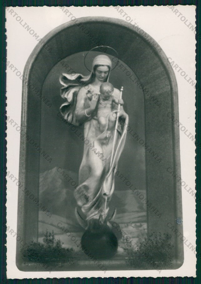 Trento Levico Terme Vetriolo Madonna della Neve Foto FG cartolina VK3192 – fronte