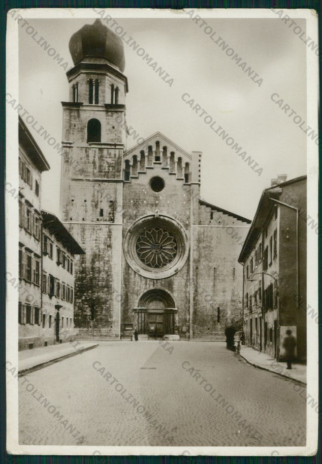 Trento Città Duomo PIEGHINE Foto FG cartolina VK3203 – fronte