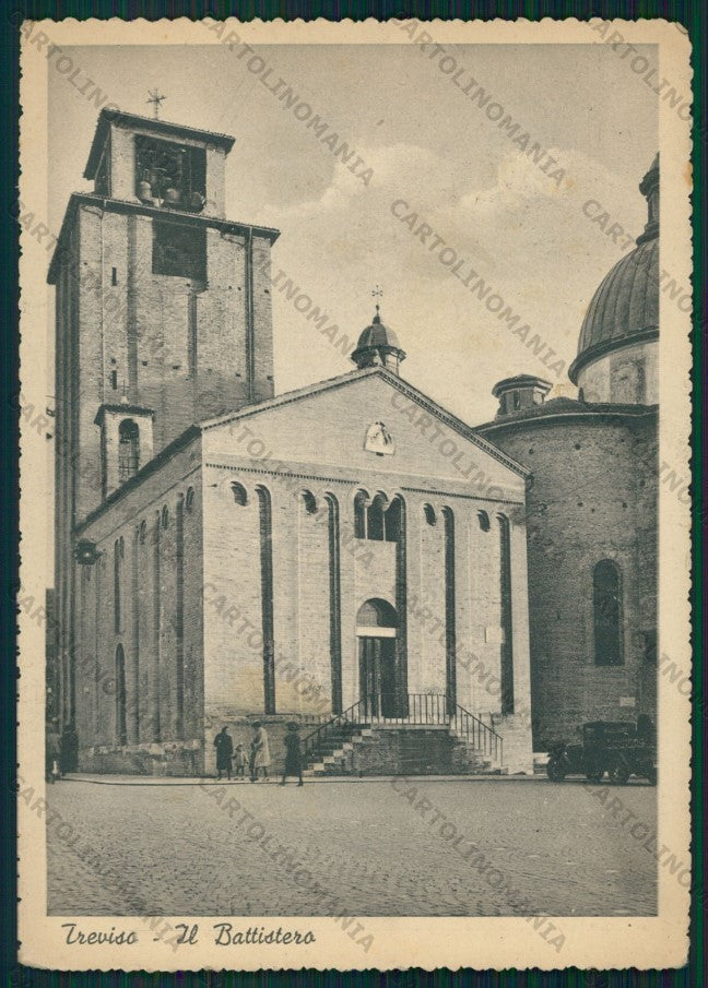 Treviso Città Battistero FG cartolina VK3212 – fronte