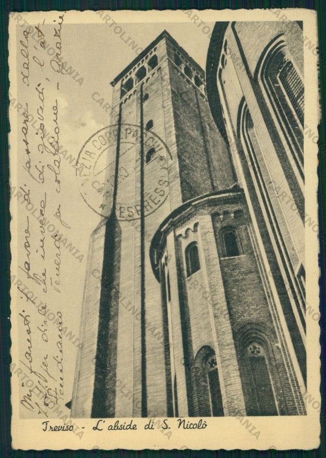 Treviso Città San Nicolò FG cartolina VK3213 – fronte