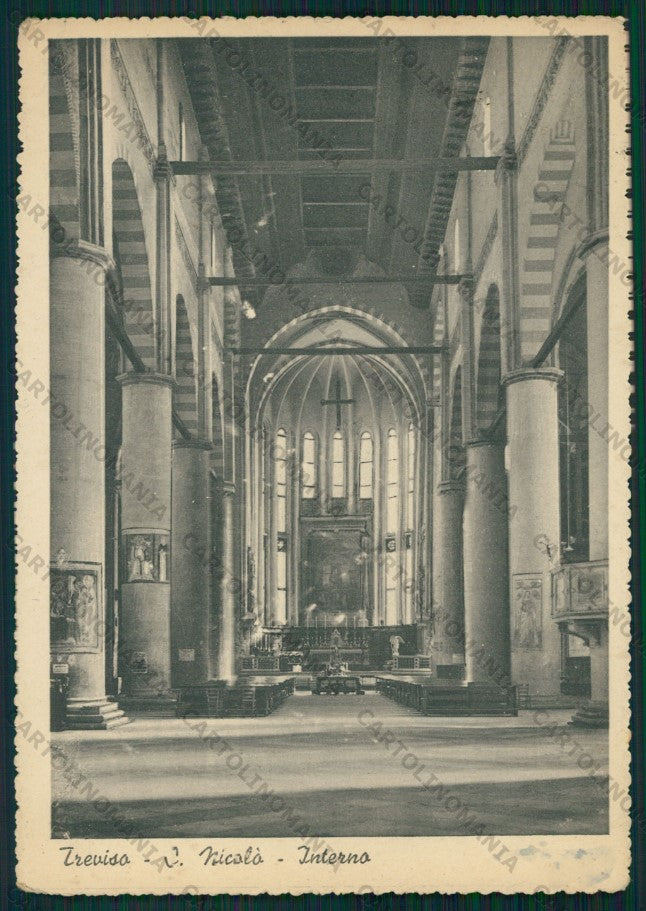 Treviso Città San Nicolò FG cartolina VK3214 – fronte