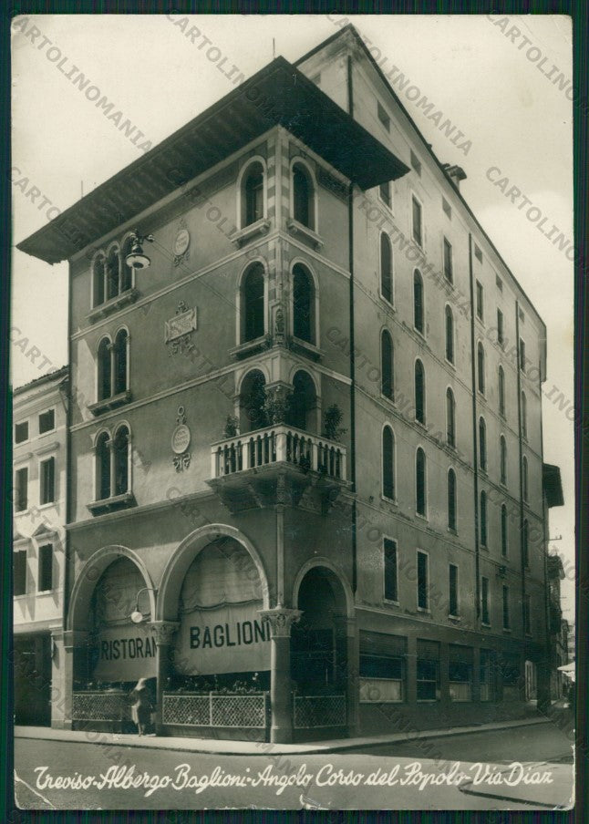 Treviso Città PIEGHINE Foto FG cartolina VK3218 – fronte