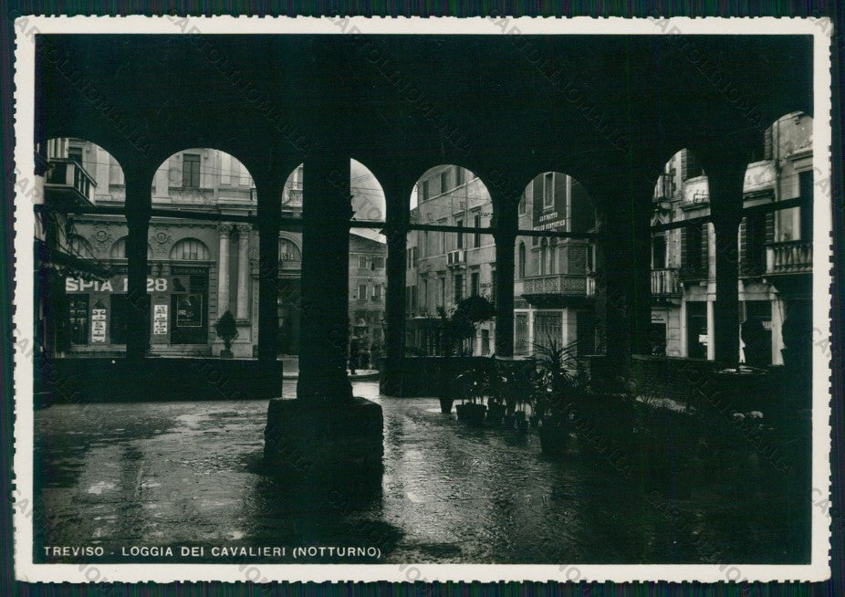 Treviso Città Loggia dei Cavalieri Foto FG cartolina VK3219 – fronte